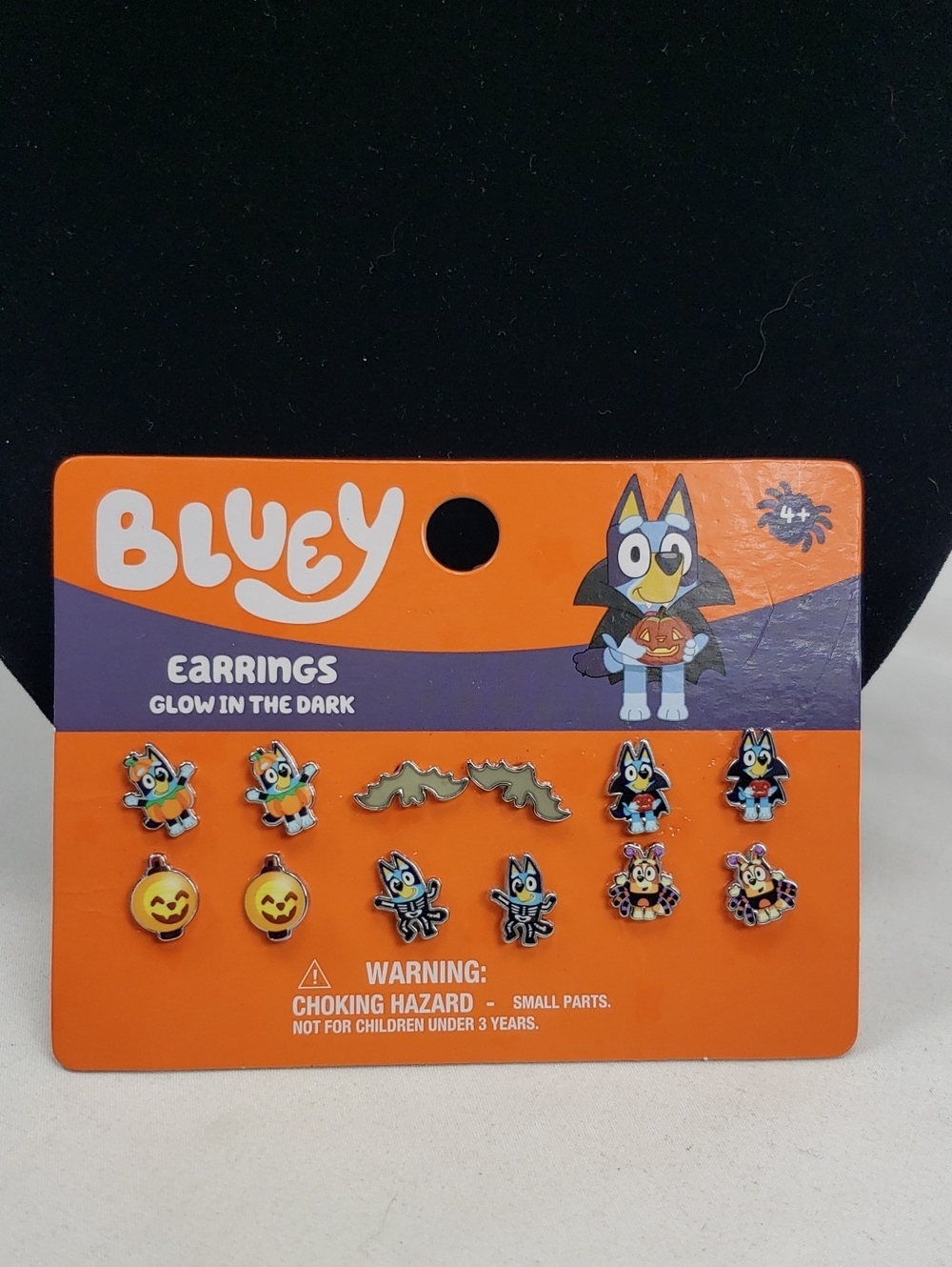 Bluey Kids Earrings Set NWT